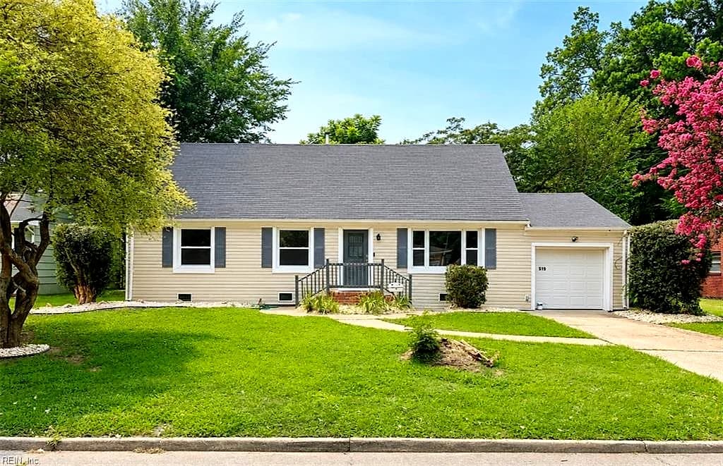 519 Beech DR, NEWPORTNEWS VA 23601 - Main photo