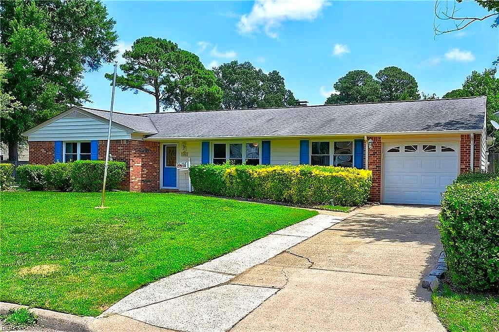 600 Sandy Springs LN, VIRGINIA BEACH VA 23452