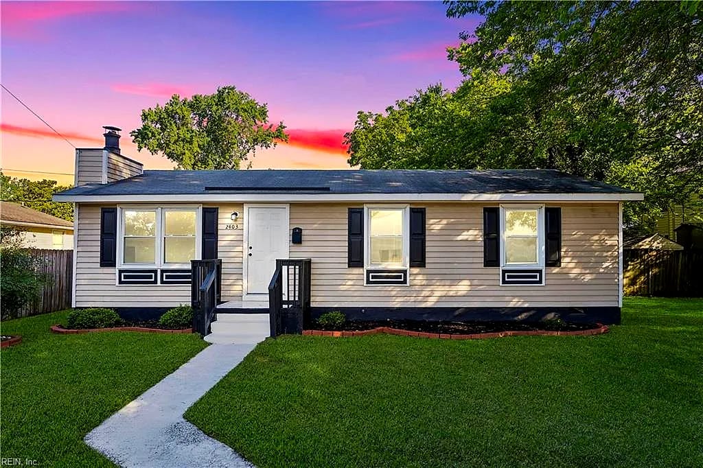2403 Shell RD, HAMPTON VA 23661
