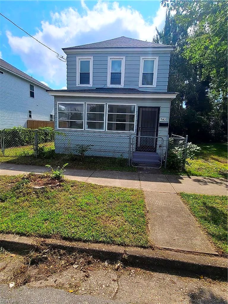 1142 34th St ST, Newport News — 4 bed Residential, 1,456 sqft