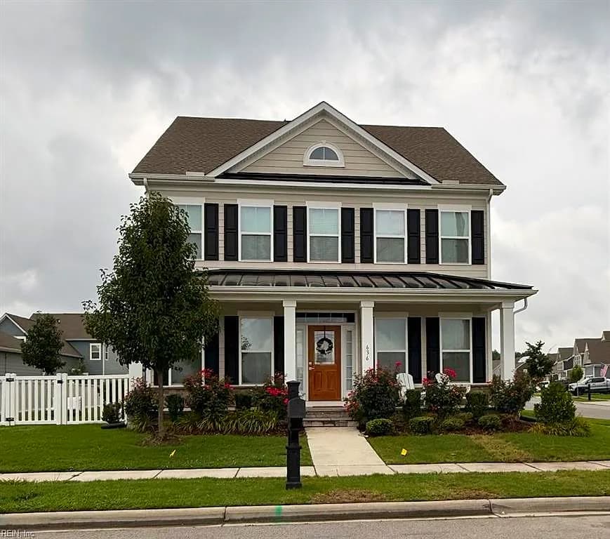 636 Colonel Byrd ST, CHESAPEAKE VA 23323 - Main photo