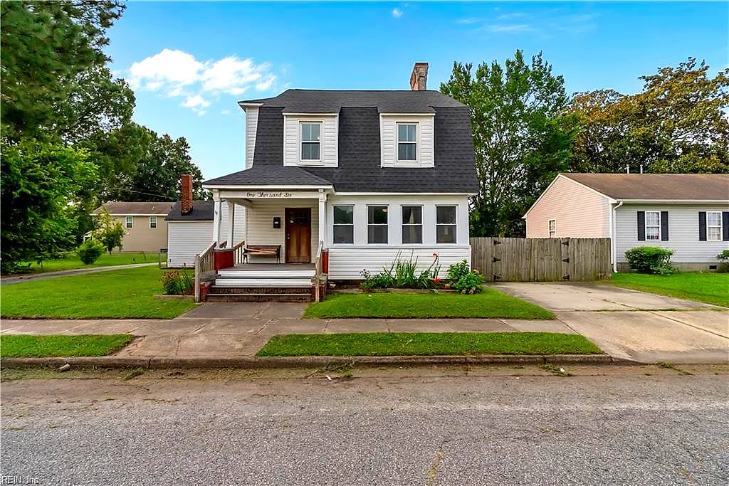 1006 Butt ST, CHESAPEAKE VA 23324