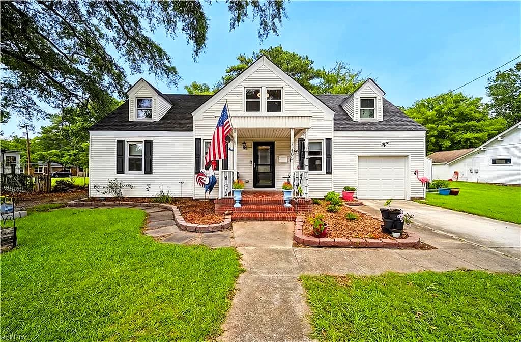 203 Edison AVE, PORTSMOUTH VA 23702 - Main photo