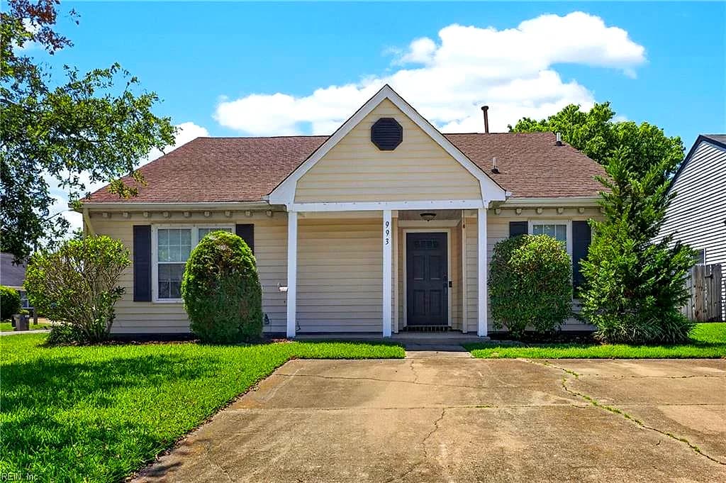 993 Culver LN, VIRGINIA BEACH VA 23454 - Main photo