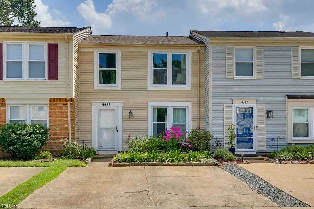 4635 Glanmire DR, Virginia Beach — 3 bed Residential, 1,280 sqft