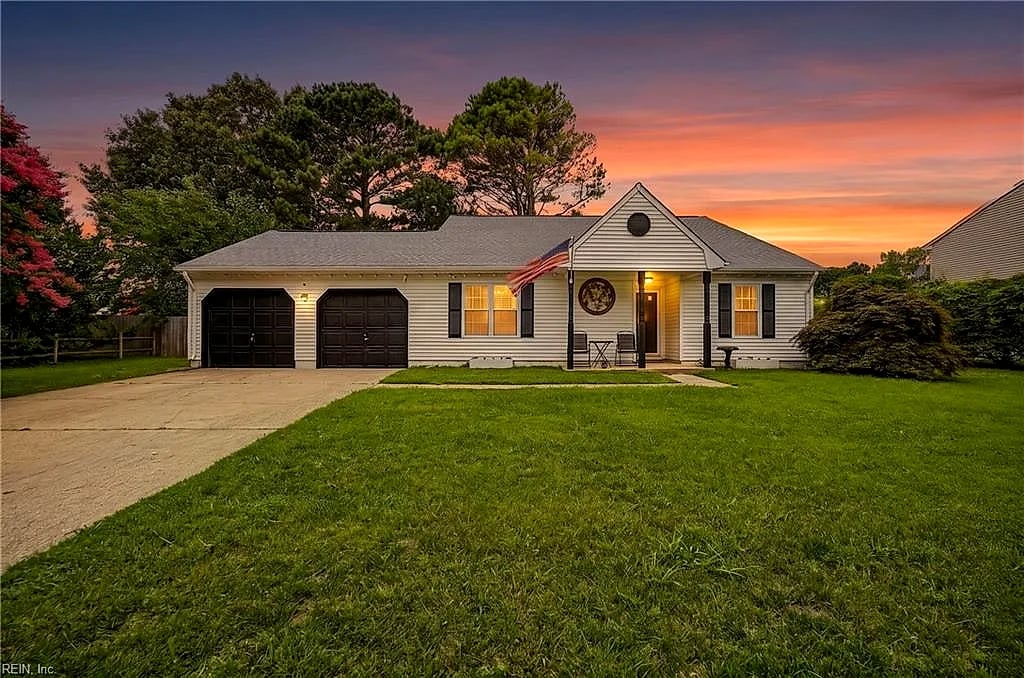 1269 Faulkner RD, Virginia Beach — 3 bed Residential, 1,532 sqft