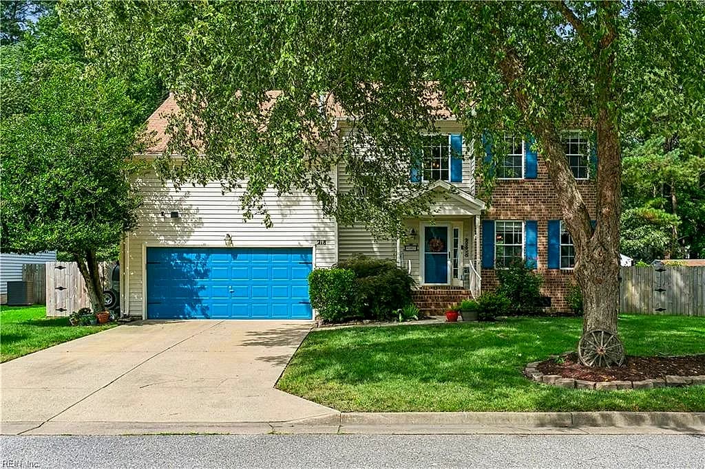 218 Silver Fox TRCE, YORKTOWN VA 23693 - Main photo