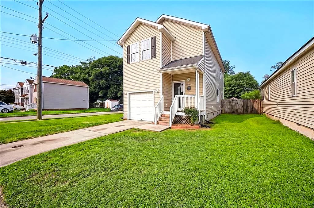 1903 Madison AVE, NEWPORT NEWS VA 23607
