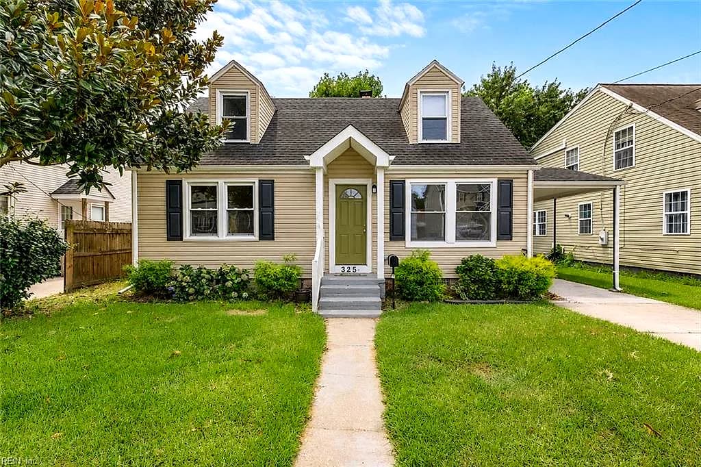 325 E Lorengo AVE, NORFOLK VA 23503 - Main photo