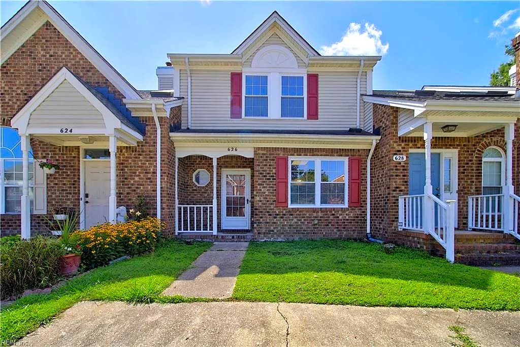 626 South Lake CIR, CHESAPEAKE VA 23322 - Main photo