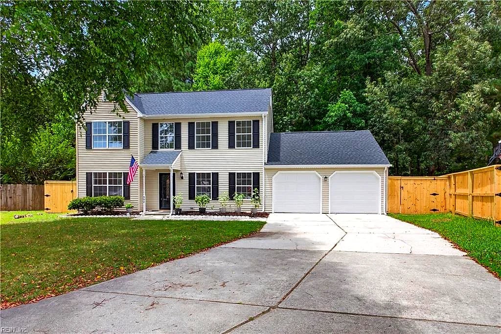 902 Sir Lionel CT, NEWPORT NEWS VA 23608