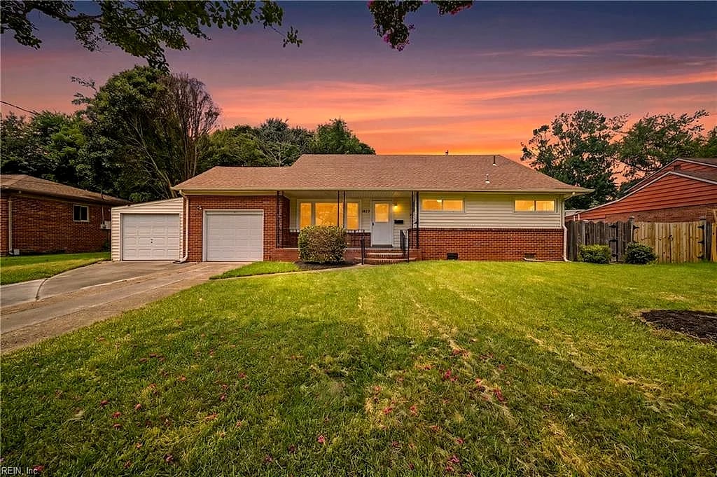 7017 Doummar DR, Norfolk — 3 bed Residential, 1,858 sqft