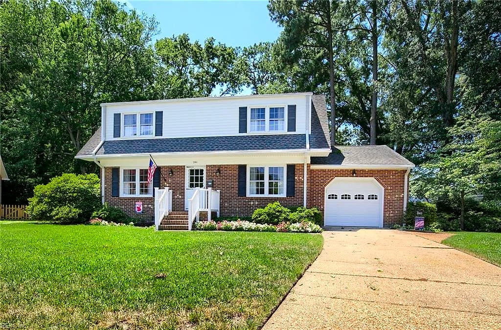 341 Brunell DR, HAMPTON VA 23666