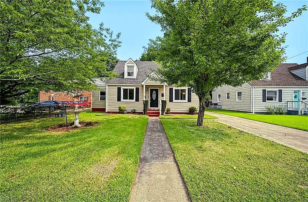 402 Ashlawn DR, NORFOLK VA 23505