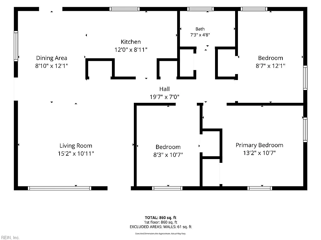 1005 73rd ST, NEWPORTNEWS VA 23605 - Photo 3
