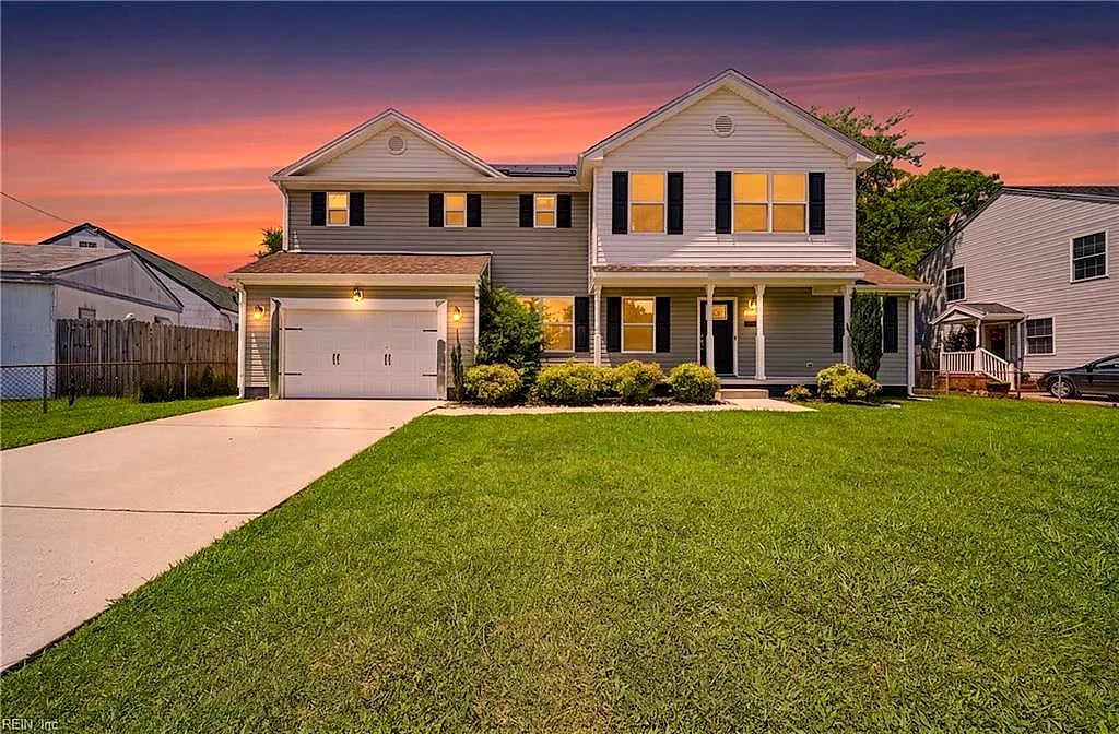 1356 Chanelka RD, NORFOLK VA 23503