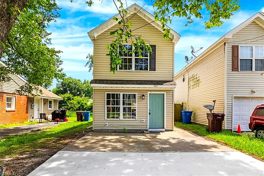 1416 Martin AVE, CHESAPEAKE VA 23324
