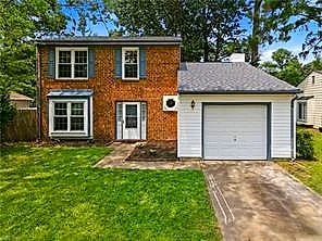 4852 Fountain Hall DR, Virginia Beach — 3 bed Residential, 1,640 sqft