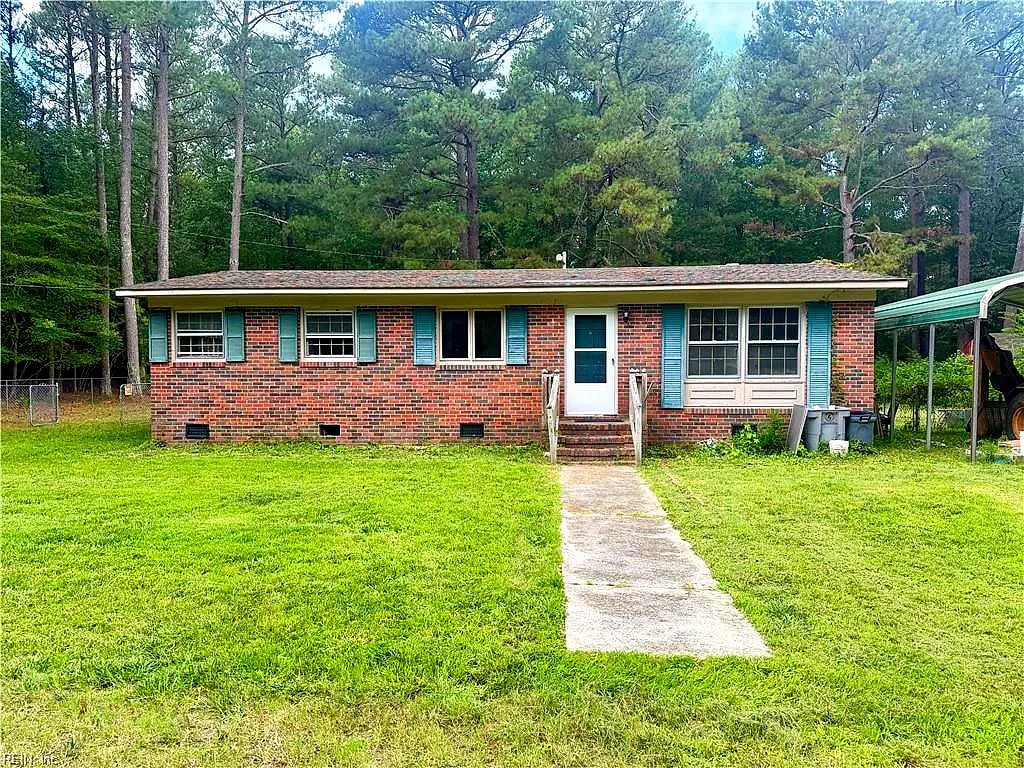 11964 Brittles Mill RD, Wakefield — 3 bed Residential, 1,125 sqft