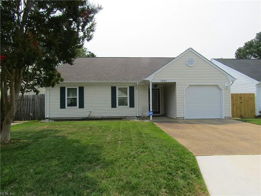 1884 Eunice CT, VIRGINIABEACH VA 23454 - Main photo
