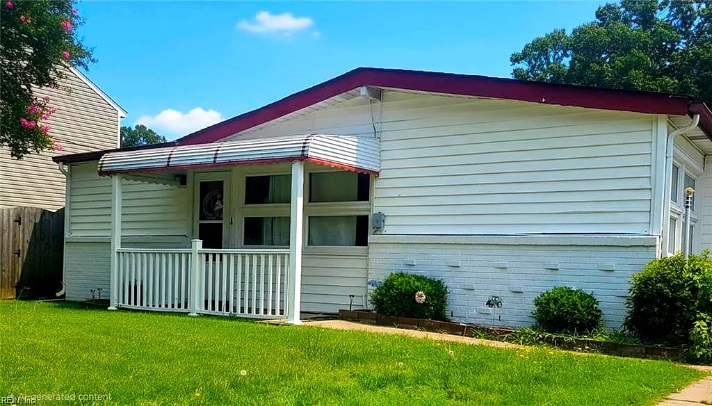 1505 Sparrow RD, CHESAPEAKE VA 23325