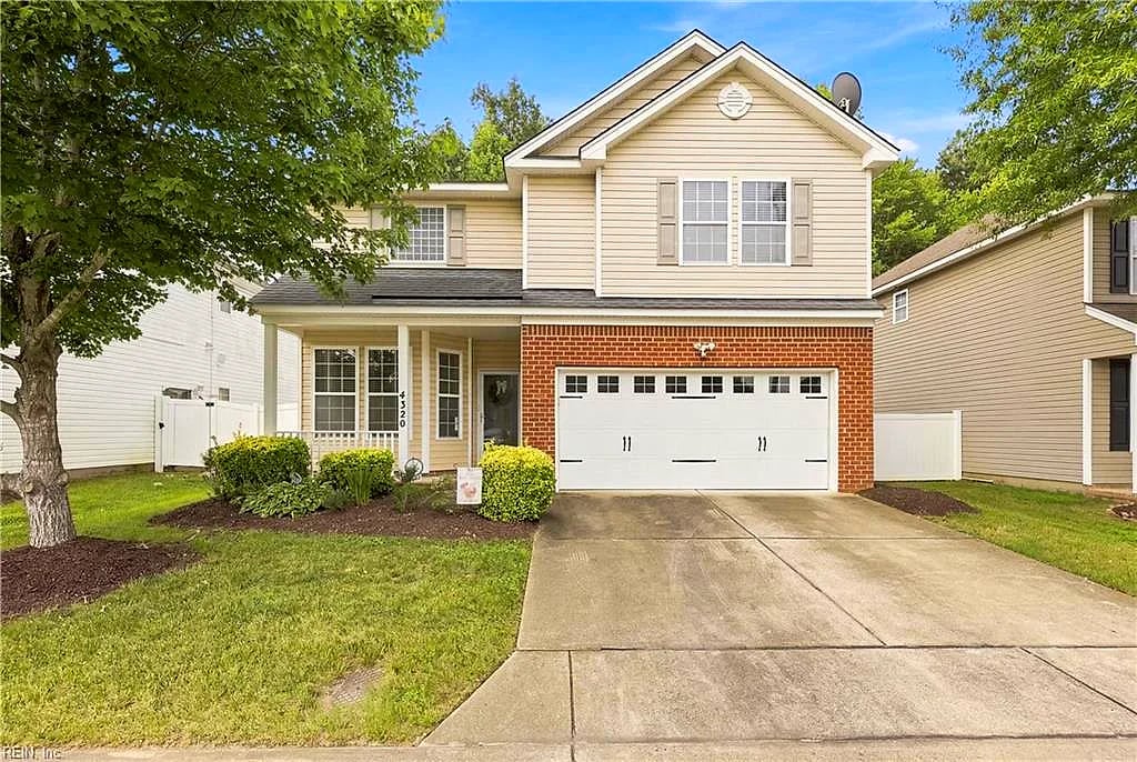 4320 Schooner TRL, Chesapeake — 4 bed Residential, 2,156 sqft