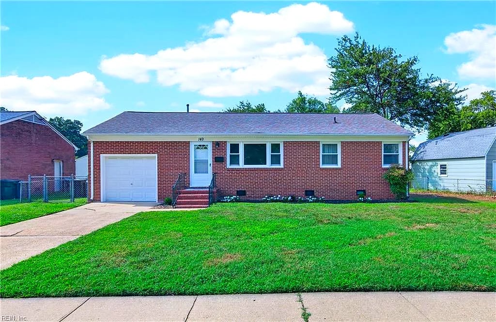 149 Glenwood RD, Hampton — 3 bed Residential, 1,000 sqft