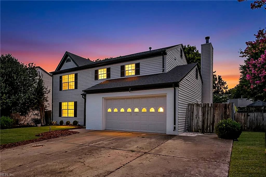 714 Mainsail DR, Newport News — 4 bed Residential, 2,063 sqft