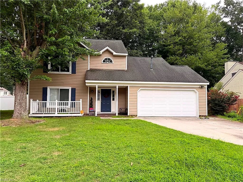 7 Copper Kersey DR, HAMPTON VA 23666