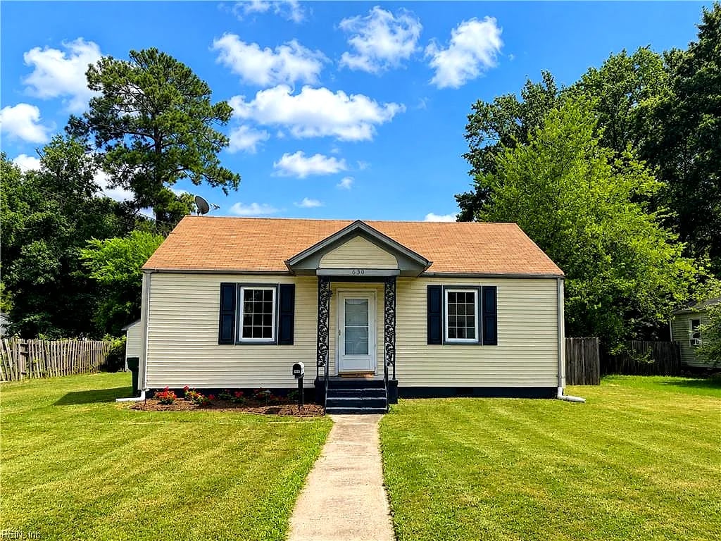 630 Sterling ST, NEWPORT NEWS VA 23605