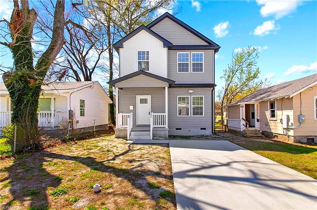 305 W Cypress ST, Elizabeth City — 5 bed Residential, 2,039 sqft