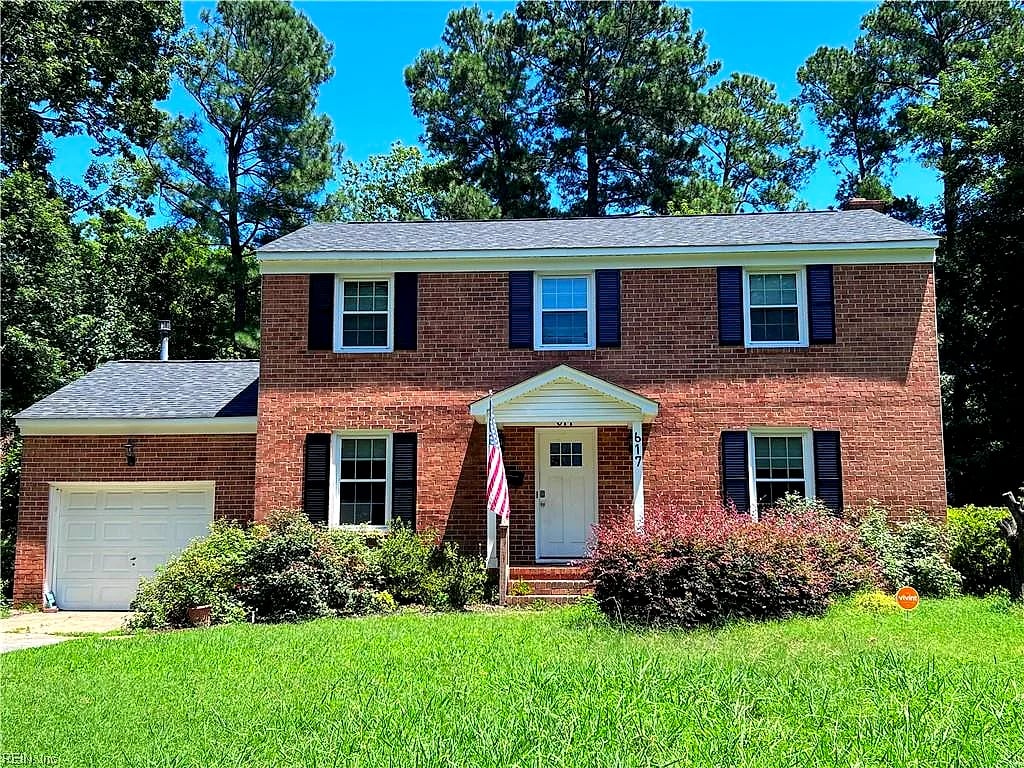 617 Valley Forge DR, NEWPORT NEWS VA 23602