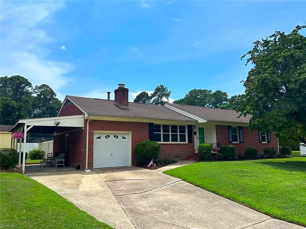 111 Parker AVE, NEWPORTNEWS VA 23606 - Main photo
