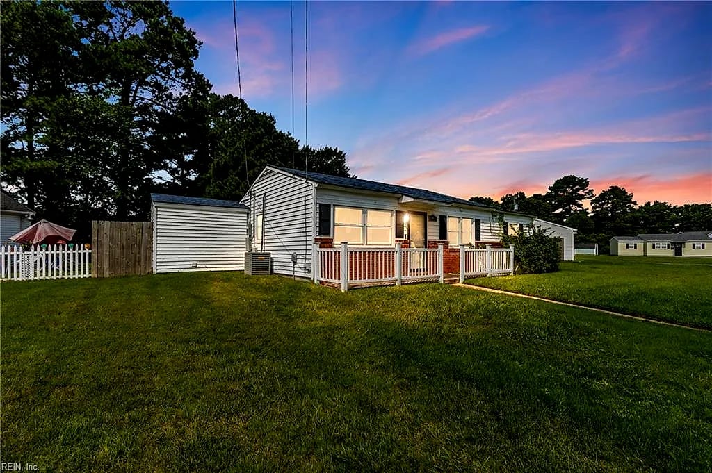 109 Avondale RD, Portsmouth — 3 bed Residential, 1,100 sqft