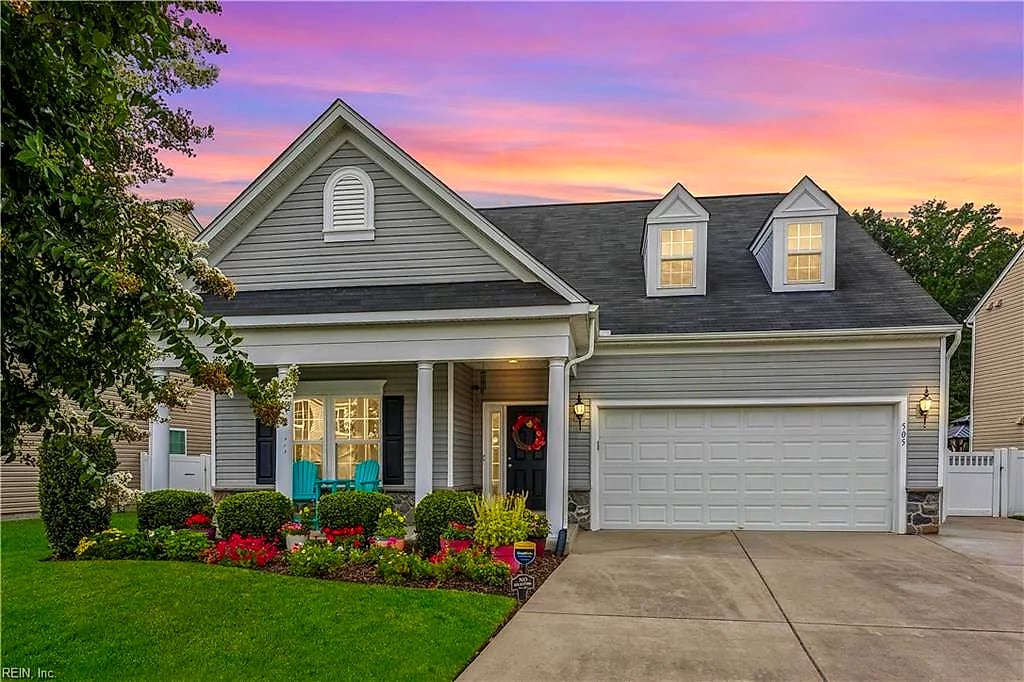 505 Loggerhead DR, NEWPORT NEWS VA 23601