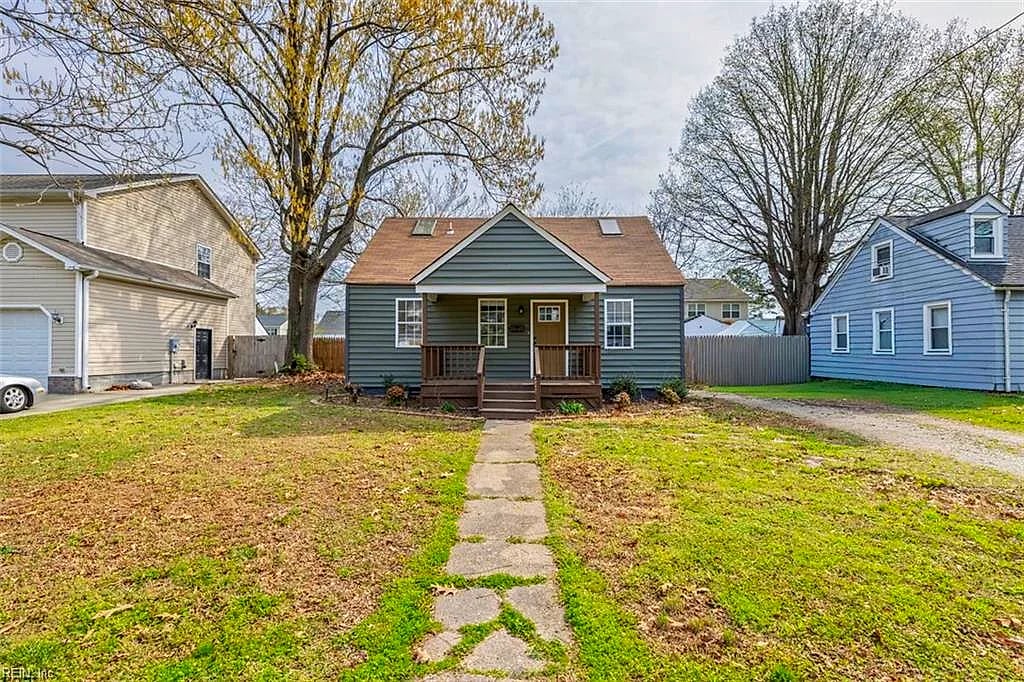 606 Delaware AVE, HAMPTON VA 23661