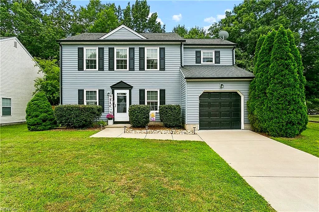 704 Prince CT, Newport News — 4 bed Residential, 1,686 sqft