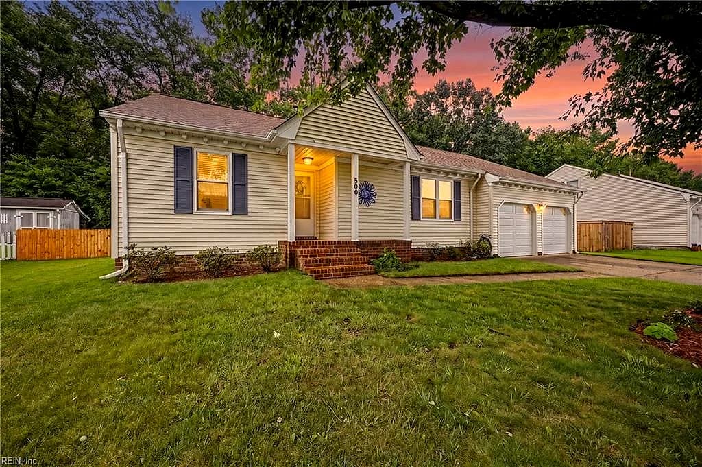 500 Willow Bend DR, CHESAPEAKE VA 23323 - Main photo