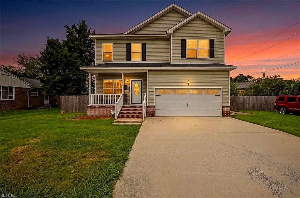 4313 Chestnut AVE, NEWPORT NEWS VA 23607