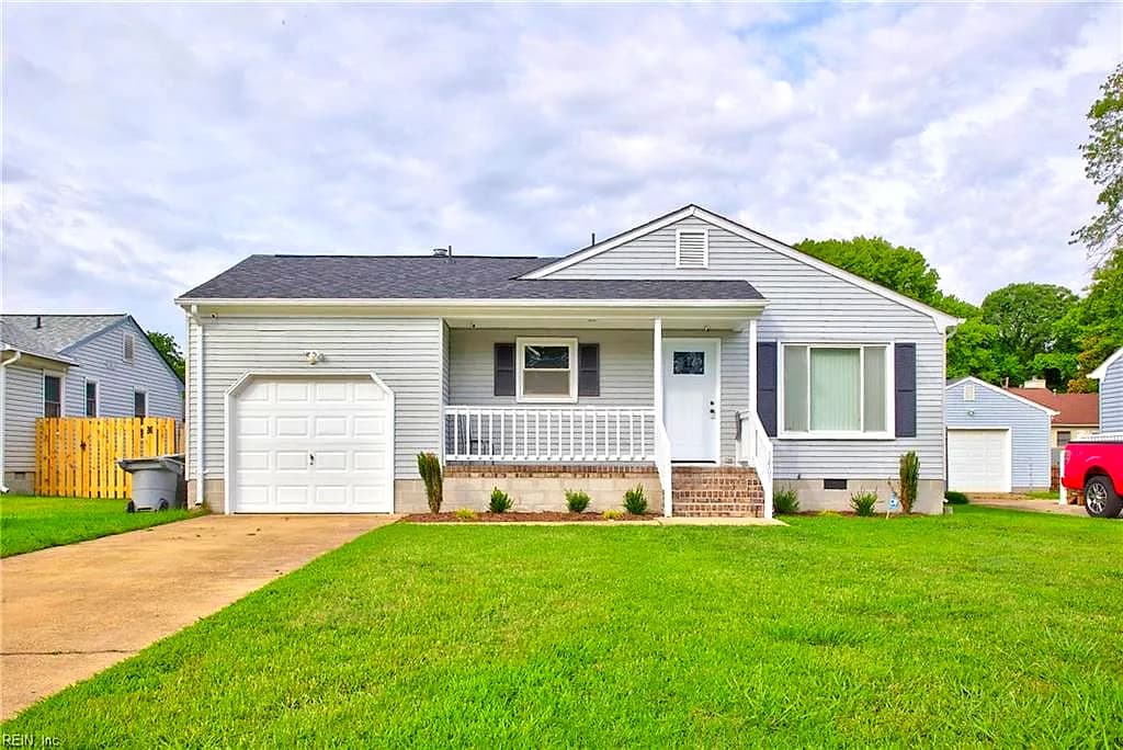 1405 Edson TER, HAMPTON VA 23663 - Main photo