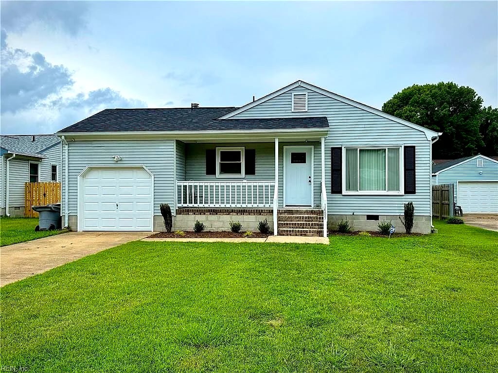 1405 Edson TER, HAMPTON VA 23663