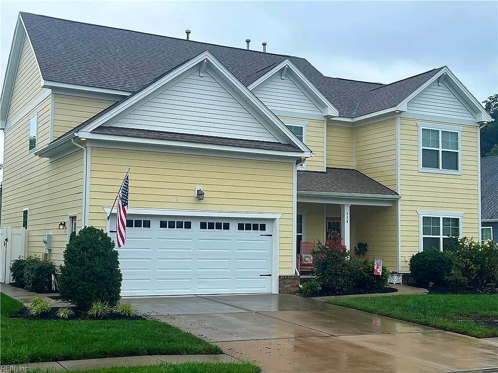 136 Bella DR, CHESAPEAKE VA 23322 - Main photo