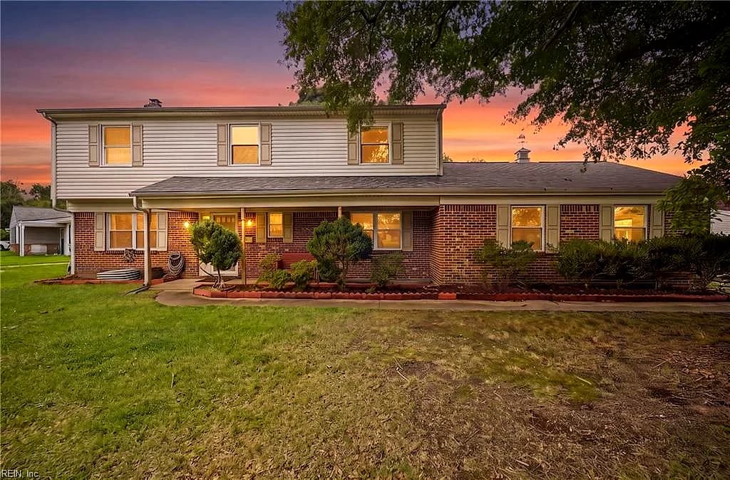 3809 Bent Branch DR, VIRGINIA BEACH VA 23452 - Main photo