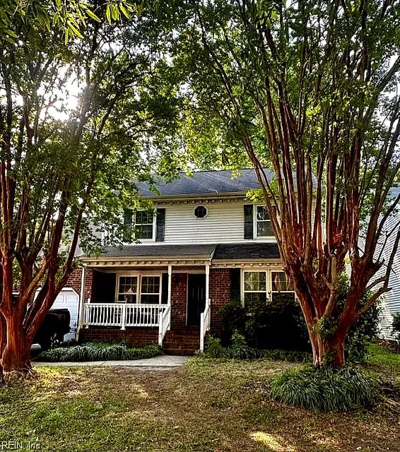 1041 Backwoods RD, VIRGINIA BEACH VA 23455 - Main photo