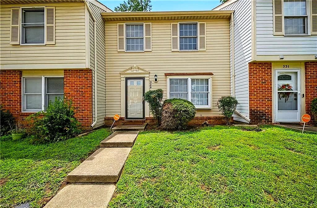 529 Chanticlar CT, Newport News — 3 bed Residential, 1,250 sqft