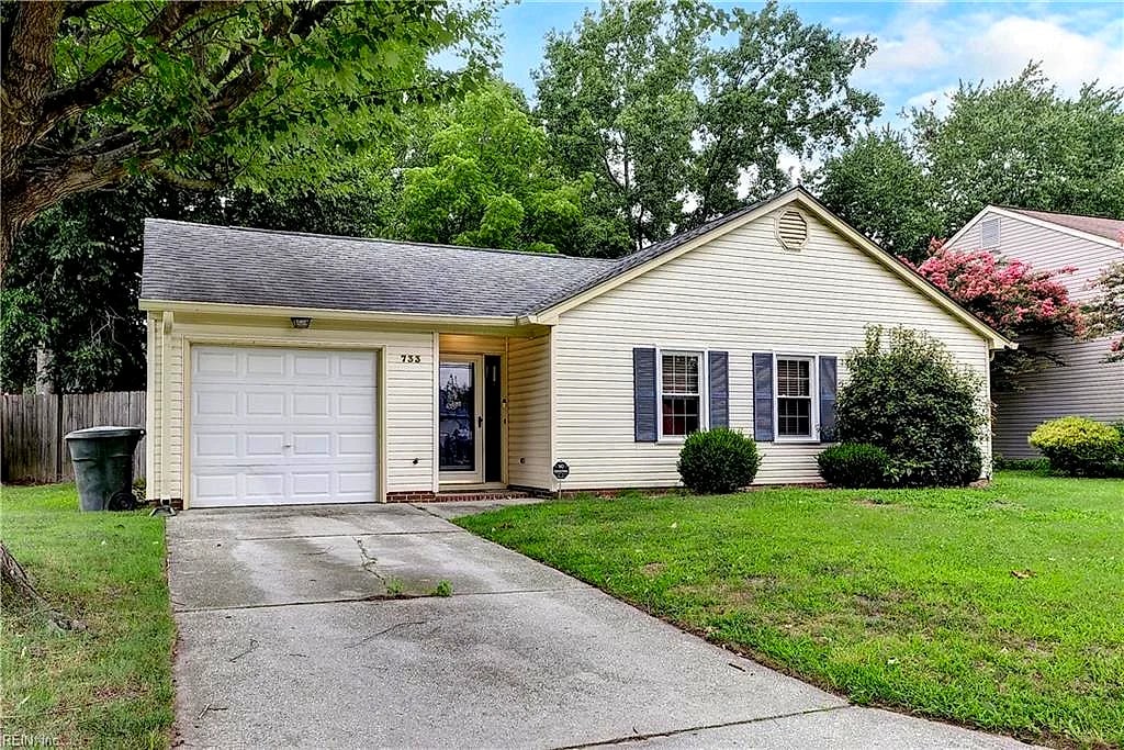 733 Gunby RD, NEWPORT NEWS VA 23601