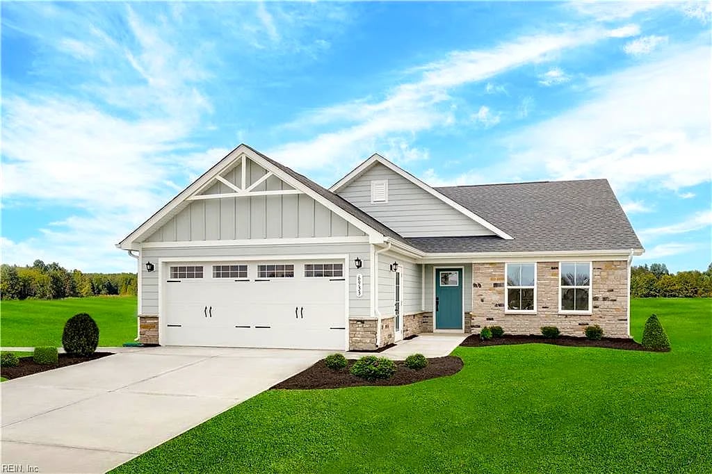 107 Bloom ST, Moyock — 3 bed Residential, 1,533 sqft