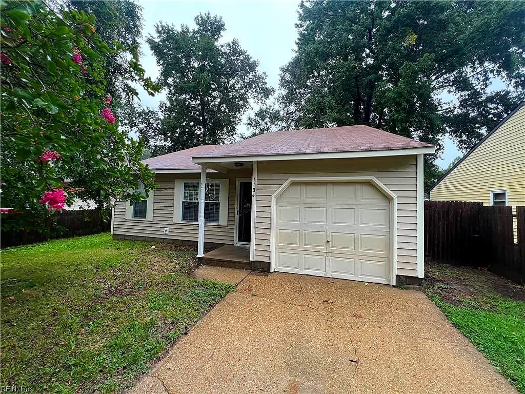 1134 Snowbird LN, VIRGINIA BEACH VA 23454 - Main photo