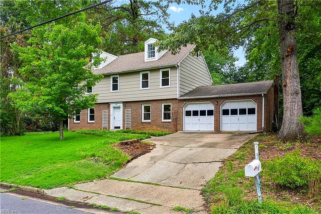 107 Anthony Wayne RD, WILLIAMSBURG VA 23185 - Main photo