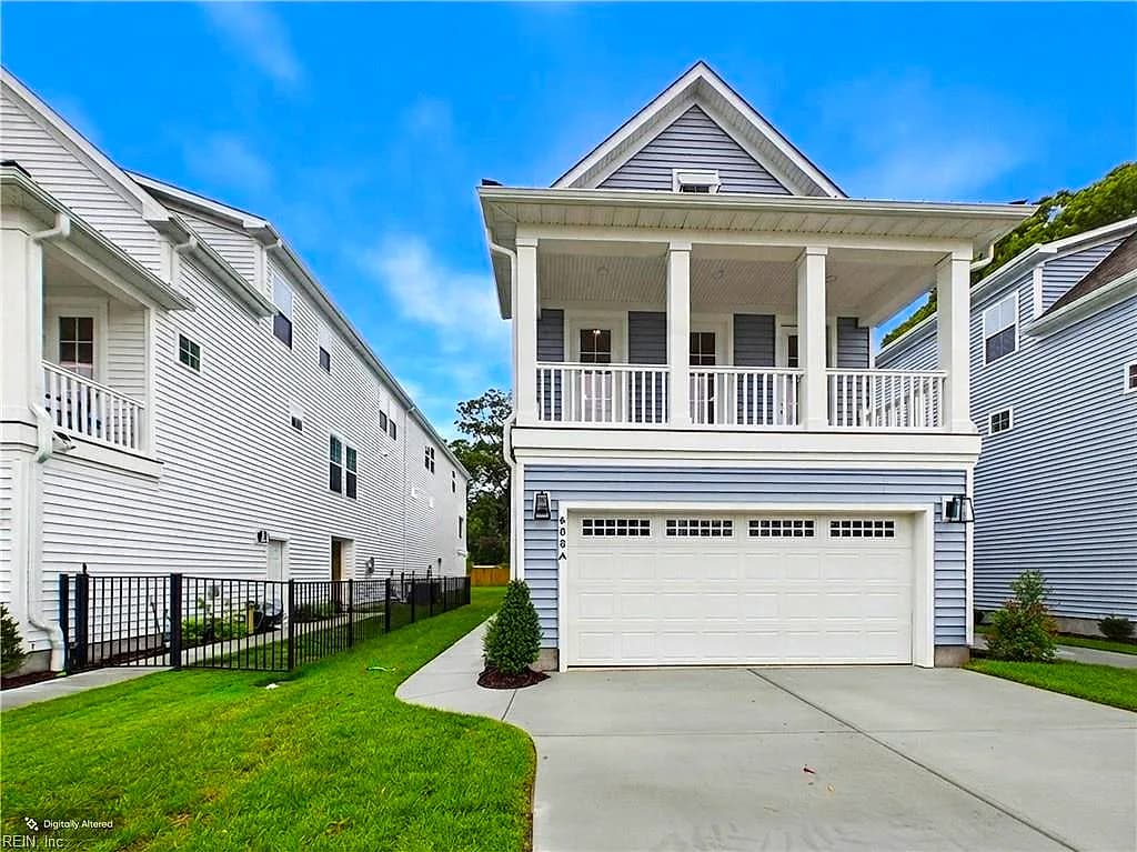 608 14th Street ST #A, VIRGINIA BEACH VA 23451 - Main photo